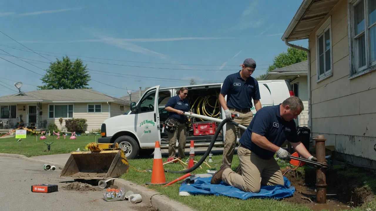 Emergency Plumber in Vanndale, AR near me